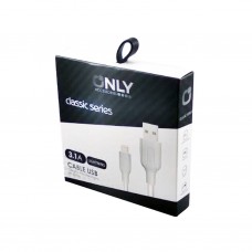 CABLE DE IPHONE ONLY 3,1A