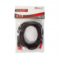 CABLE HDMI MALLADO 3MTS