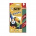 LAPIZ DE COLORES BIC +4 NEGROS