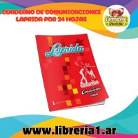 CUADERNO DE COMUNICACIONES LAPRIDA 24HOJAS