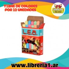 TIZA DE COLOR X12