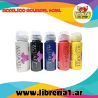 ACRILICO ACUAREL 60ML