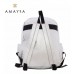 MOCHILA AMAYRA PLATA FIT 67 F713