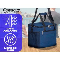 BOLSO CAMPING TERMICO DYSCOVERY AZUL