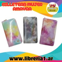 BILLETERA MUJER AMAYRA