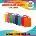 BOLSA DE REGALO 18X8X20 LISO VARIOS COLORES