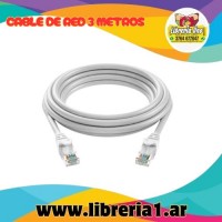 CABLE DE RED 3 METROS