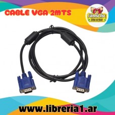 CABLE VGA 2MTS