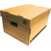 CAJA DE CARTON GRANDE C/TAPA 42X32X25