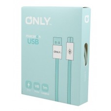 CABLE PARA CELULAR MICRO USB V8 1METRO