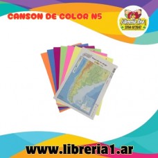 CANSON DE COLOR N5