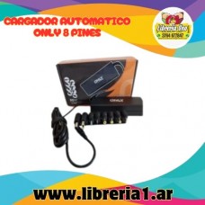 CARGADOR AUTOMATICO ONLY 8 PINES
