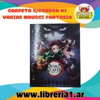 CARPETA C/CORDON N3 VARIAS MAUCCI FANTASIA