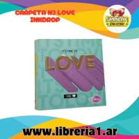 CARPETA N3 LOVE  INKDROP