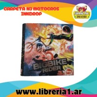 CARPETA N3 MOTOCROS INKDROP