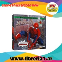 CARPETA N3 SPIDER MAN