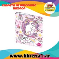 CARPETA N3 UNICORNIO INKDROP