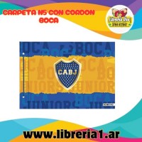 CARPETA N5 CON CORDON BOCA