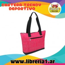 CARTERA TRENDY DEPORTIVO