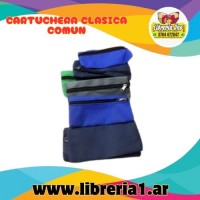 CARTUCHERA CLASICA COMUN