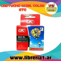 CARTUCHO 662XL COLOR GTC