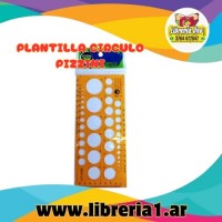 PLANTILLA DE CIRCULOS 5801