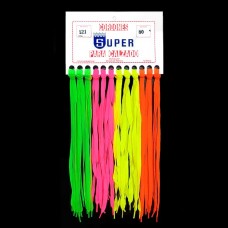 CORDONES FLUO 80CM EL PAR