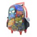 MOCHILA CRESKO ZOMBIE 16&quot; CON RUEDA