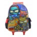 MOCHILA CRESKO ZOMBIE 16&quot; CON RUEDA