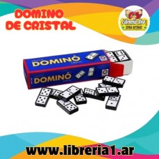 DOMINO DE CRISTAL