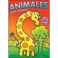 LIBRO PARA PINTAR ANIMALES