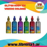 GLITER KOBY 35G VARIOS COLORES