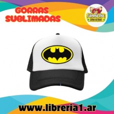 GORRAS SUBLIMADAS