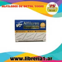 ALFILERES SIFAP