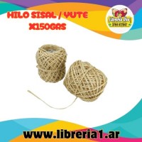 HILO SISAL / YUTE X150GRS