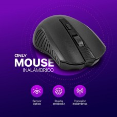 MOUSE INALAMBRICO ONLY CLICK