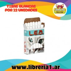 TIZA BLANCA X12