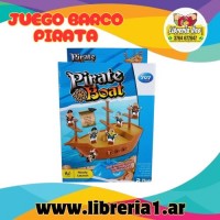 JUEGO BARCO PIRATA