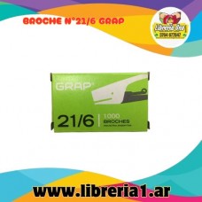 BROCHE 21/6 GRAP