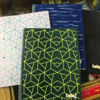 CUADERNO A4 CON ESPIRAL RAYADO