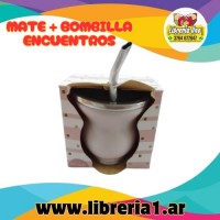 MATE + BOMBILLA ENCUENTROS