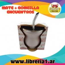 MATE + BOMBILLA ENCUENTROS