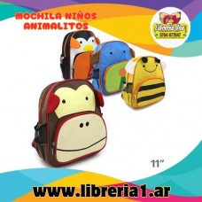 MOCHILA TRENDY NIÑOS VARIOS MOTIVOS