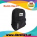 MOCHILA NEGRA FILGO 17 PULGADAS