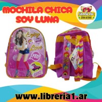 MOCHILA CHICA SOY LUNA