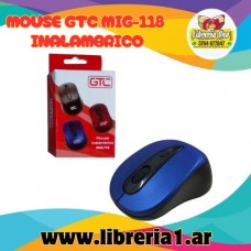 MOUSE GTC MIG-118 INALAMBRICO