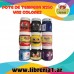 POTE DE TEMPERA X250 VRS COLORES