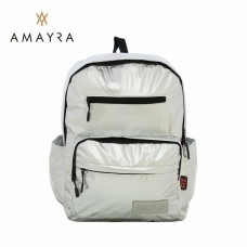 MOCHILA AMAYRA PLATA FIT 67 F713