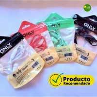 AURICULARES CON MANOS LIBRES ROMPE OIDOS 3 VARIOS COLORES