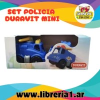 SET POLICIA DURAVIT MINI